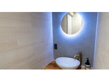 イークレスト(E.CREST)の雰囲気(洗面)