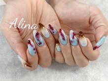 エリナネイルサロン池袋(Alina Nail Salon)/持ち込みデザイン