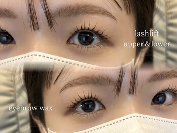 メゾン エイミー(Maison Amy)/【ケラチンまつ毛パーマ/眉wax】