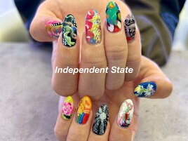 HAND◆10本アート