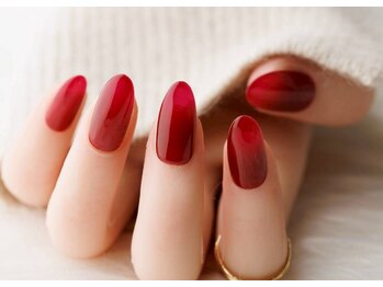 エムスラッシュ ネイル センター北店(M.SLASH)/ワンカラーネイル