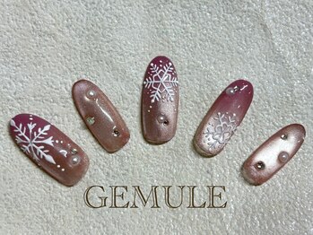 ネイルアンドアイラッシュ ジェムール 川越店(Nail&Eyelash GEMULE)/ネイルコレクション