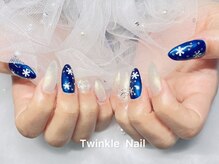 ツィンクルネイル(Twinkle Nail)/シンプルデザイン
