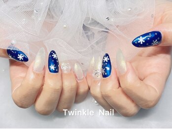 ツィンクルネイル(Twinkle Nail)/シンプルデザイン