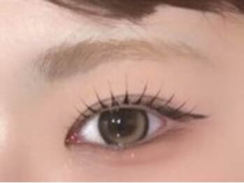 アイル 大通店(eyell)の写真/《ティントラッシュリフト》《ボリュームパーマ》で自然にボリュームアップしてマスカラいらずのお目元に♪