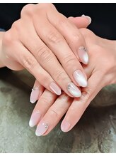 ヒットヘッドネイル(HIT HEAD NAIL)/セレクトコース×ピンクマグ