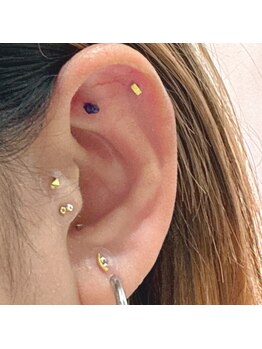 ネイルアンドまつ毛エクステ ルーナ イオンモール東久留米店/耳ツボジュエリー&花粉