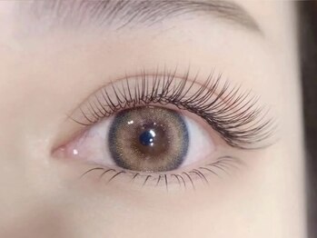 日月潭 銀座本店の写真/【フラットラッシュ120本¥5000】自まつ毛が伸びたような自然な仕上がりで目力もUP♪大人女性にオススメ◎