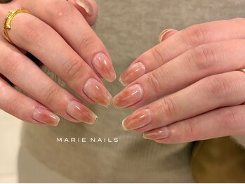マリーネイルズ 心斎橋店(MARIE NAILS)の写真/★初回オフ無料！¥8800！デザイン持ち込みOK♪JNA1級以上と認定講師も在籍！１week保証付♪FOOTも人気！