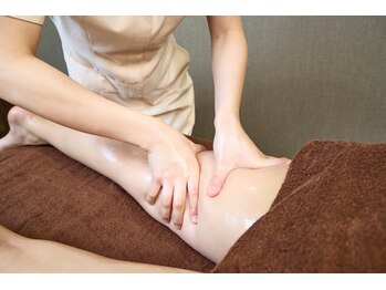 デフィー 和歌山店/ふくらはぎ～太腿までケア