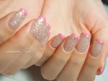 フラッシュグリッター×フレンチ