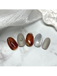 定額ハンドネイル¥8,100