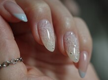 シアン(cyan.)の雰囲気（The Order / お任せデザイン / ニュアンス / フルオーダー）