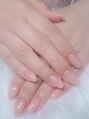 ルルシェ フロム アプリラッシュ(lulushe from Apri Lush)&nbsp;ちゅるんとしたネイルを作るのが得意です☆