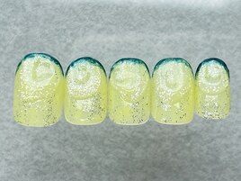 パイナップルキラキラ黄色¥7500