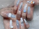 チップアートやりパーツつけ放題