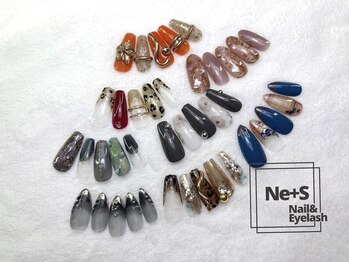 ネプラス(Ne+S)の写真/[NEWOPEN]定額Wコース￥10000以上のArtが￥7500で♪フィルイン対応☆高技術！繊細なアート仕上がりに満足度◎