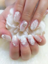 ネイルサロンナエマ(Nail Salon Nahema)/ブライダルネイル