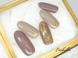 (500)ホイルアートネイル