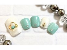 ベアネイル (Bear nail)/フット定額ジェル7990円コース