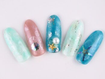 エリクサーネイル 五反田(Elixir Nail)/定額b カジュアル/クーポン使用