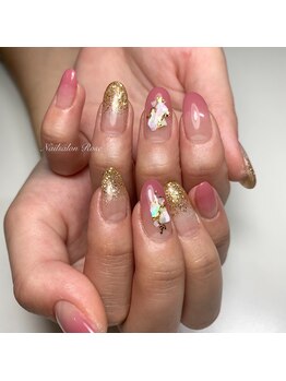 ネイルサロン ローズ(Rose)/シェルネイル