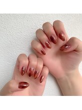 グラマラス アンジェアイ 荻窪店(glamourous ange eye)/べっこうネイル