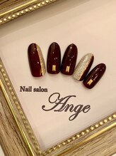 ネイルサロンアンジュ(Nail Salon Ange)/シンプルネイル