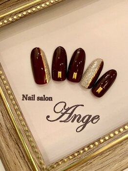 ネイルサロンアンジュ(Nail Salon Ange)/シンプルネイル