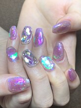 エンヴィ(ENVY)/うるうる氷ネイル