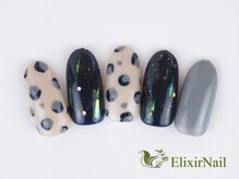 エリクサーネイル 池袋(Elixir Nail)/定額a シンプル/クーポン使用