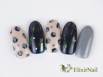 エリクサーネイル 池袋(Elixir Nail)/定額a シンプル/クーポン使用