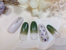 コルジャ(CORUJA)/押し花グリーン6050