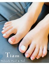 ティアム マタニティペイント アンド ネイル(Tiam Maternity Paint&Nail)/6Designフット★ご新規様￥7800