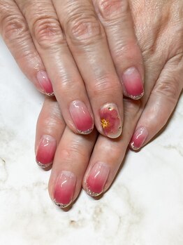 フラワーネイル