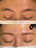 【眉毛】美眉WAX+スタイリング#黄金比