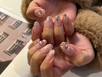 シェリーラメール 新宿店(cherie la mer)/ラメグラデーション