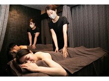 オアシス 銀座本店(Oasis)/ペア個室アロマリンパマッサージ
