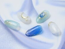 カラーズ 浜松店(colors)/ムーンネイル