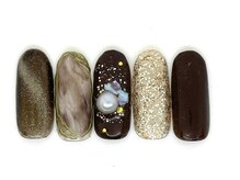 ディーネイル 四条烏丸(D-nail)/2023秋　デザインコンテスト32番