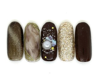 ディーネイル 四条烏丸(D-nail)/2023秋　デザインコンテスト32番