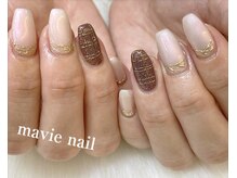 マヴィ ネイル(mavie nail)/持ち込みデザイン