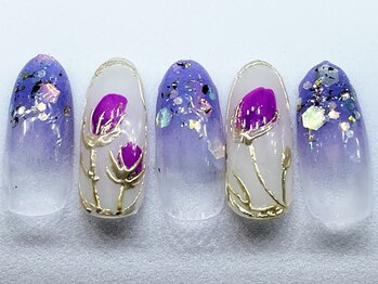 ファンネイル(FUN NAIL)/☆45分ハンド定額7150円→5500円