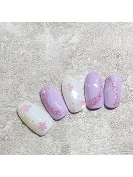 パルクネイル(parc.Nail)/定額☆プチアートコース