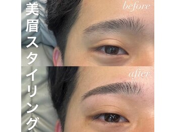 シービューティー(C BEAUTY)/[メンズ]眉毛スタイリング