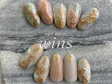 ウインズ(wins)/鉱物ネイル