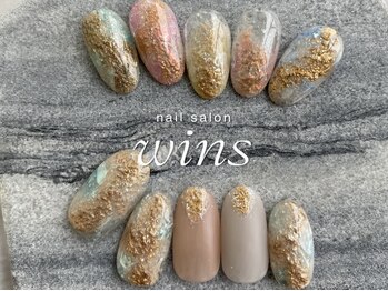 ウインズ(wins)/鉱物ネイル