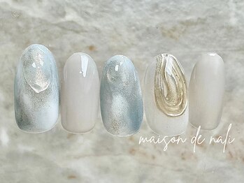 メゾン ド ナリ(maison de NALI)/定額アート7500円☆色変えOK