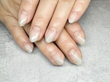 ヴェイスサロンアンバー(Vase Salon Amber)/【ラメグラデーション3500】