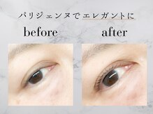 ルーム(room)/負担が少ないまつ毛パーマです♪